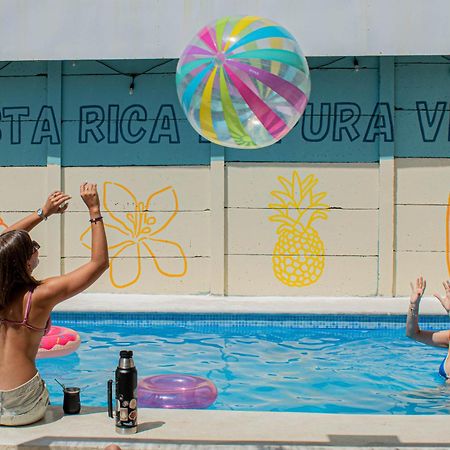 Habitat Surf Glamp Otel Playa Santa Teresa  Dış mekan fotoğraf