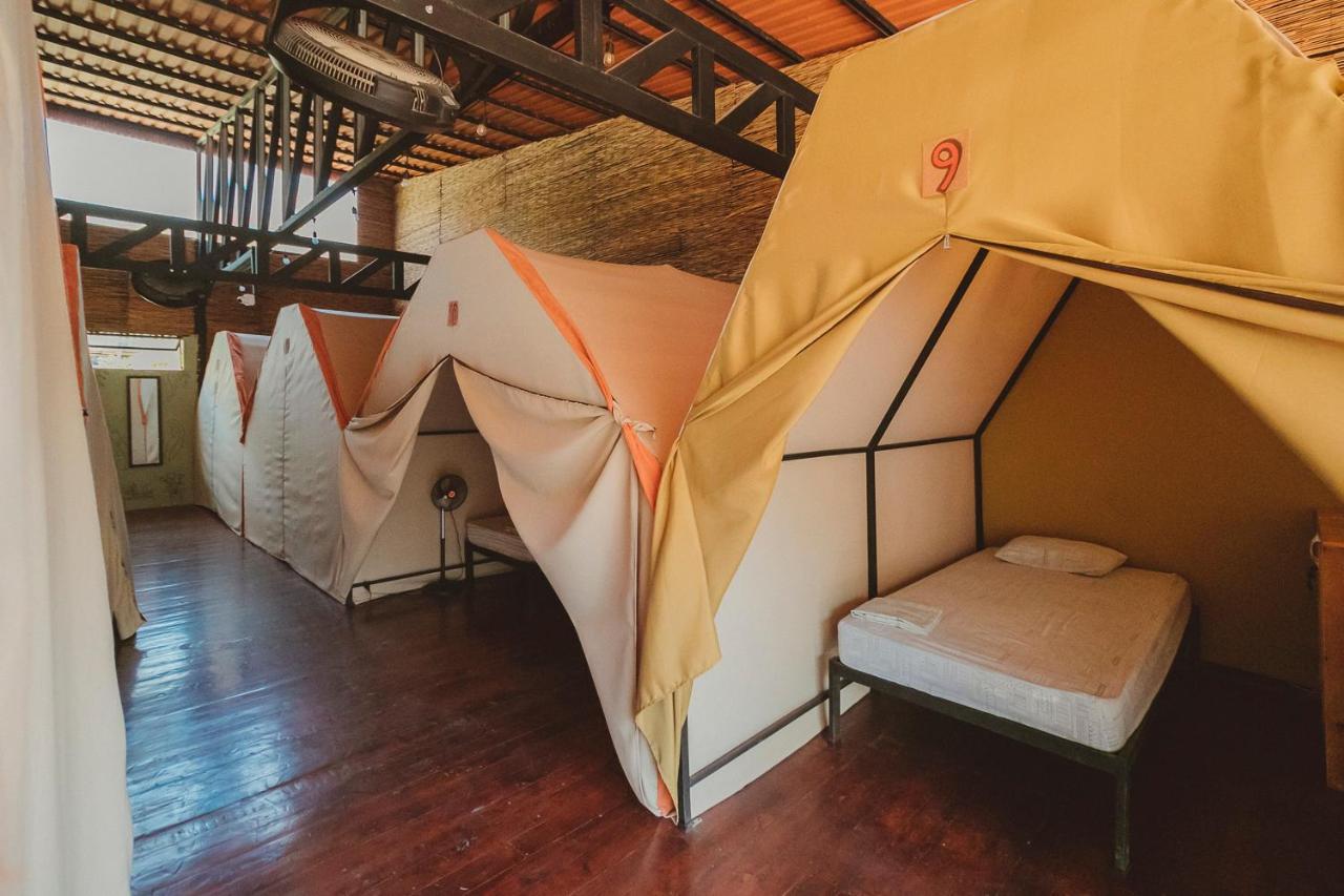 Habitat Surf Glamp Otel Playa Santa Teresa  Dış mekan fotoğraf