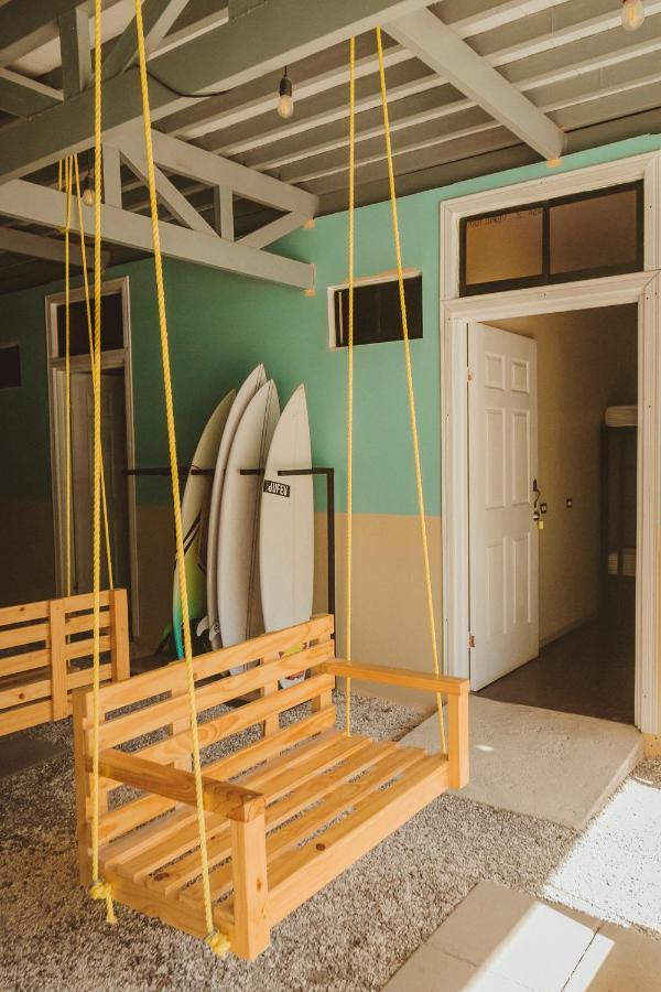 Habitat Surf Glamp Otel Playa Santa Teresa  Dış mekan fotoğraf