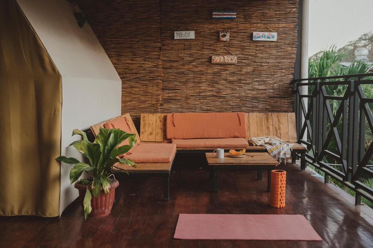 Habitat Surf Glamp Otel Playa Santa Teresa  Dış mekan fotoğraf
