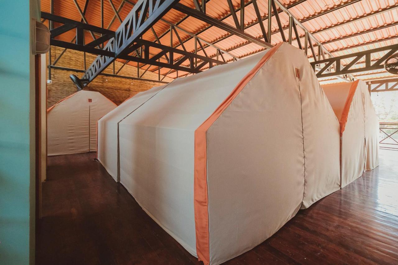 Habitat Surf Glamp Otel Playa Santa Teresa  Dış mekan fotoğraf