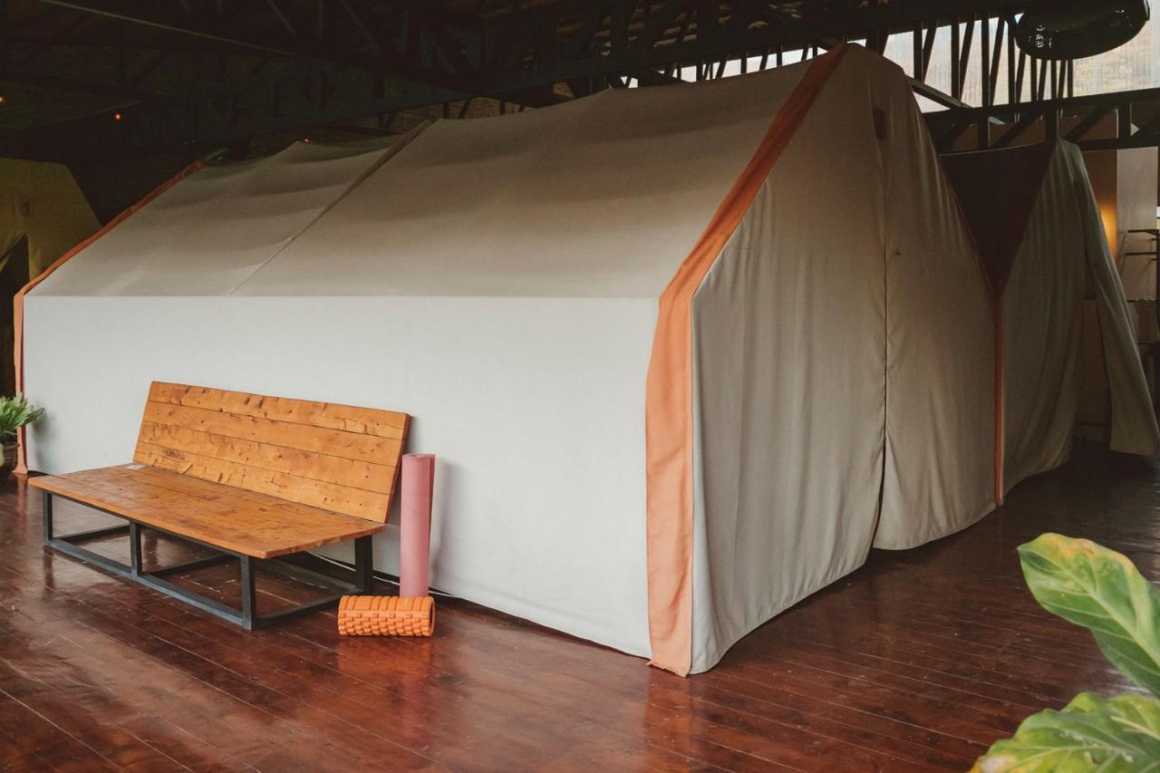Habitat Surf Glamp Otel Playa Santa Teresa  Dış mekan fotoğraf