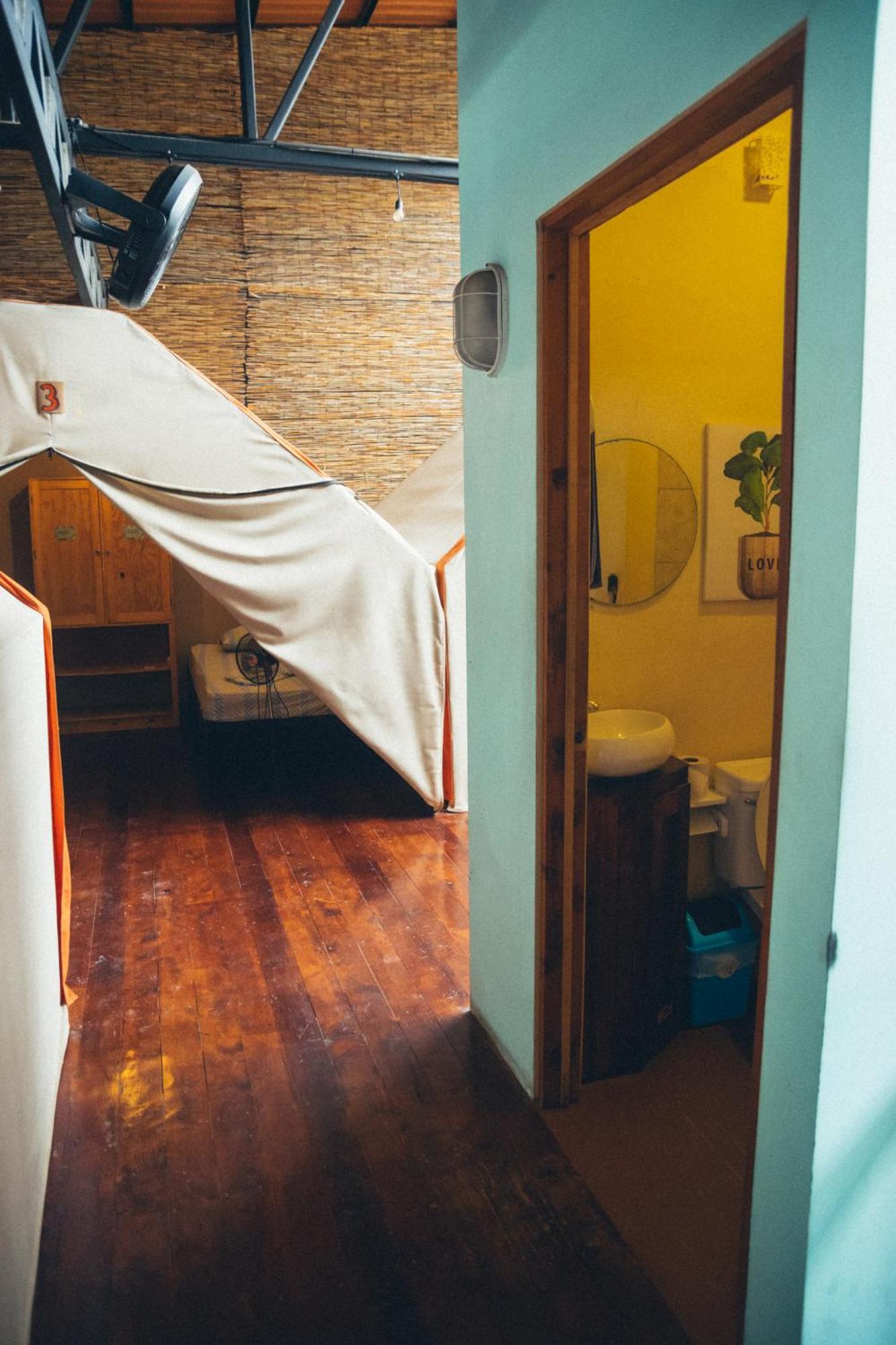 Habitat Surf Glamp Otel Playa Santa Teresa  Dış mekan fotoğraf