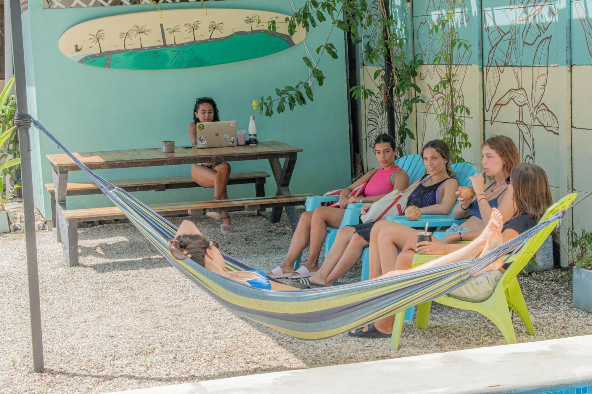 Habitat Surf Glamp Otel Playa Santa Teresa  Dış mekan fotoğraf