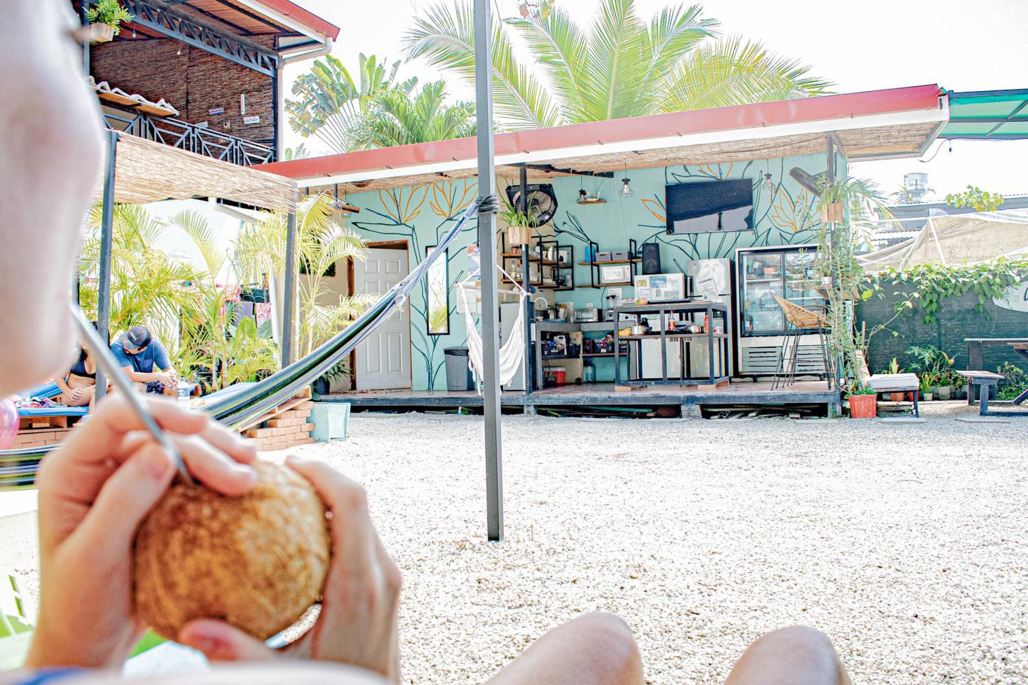 Habitat Surf Glamp Otel Playa Santa Teresa  Dış mekan fotoğraf