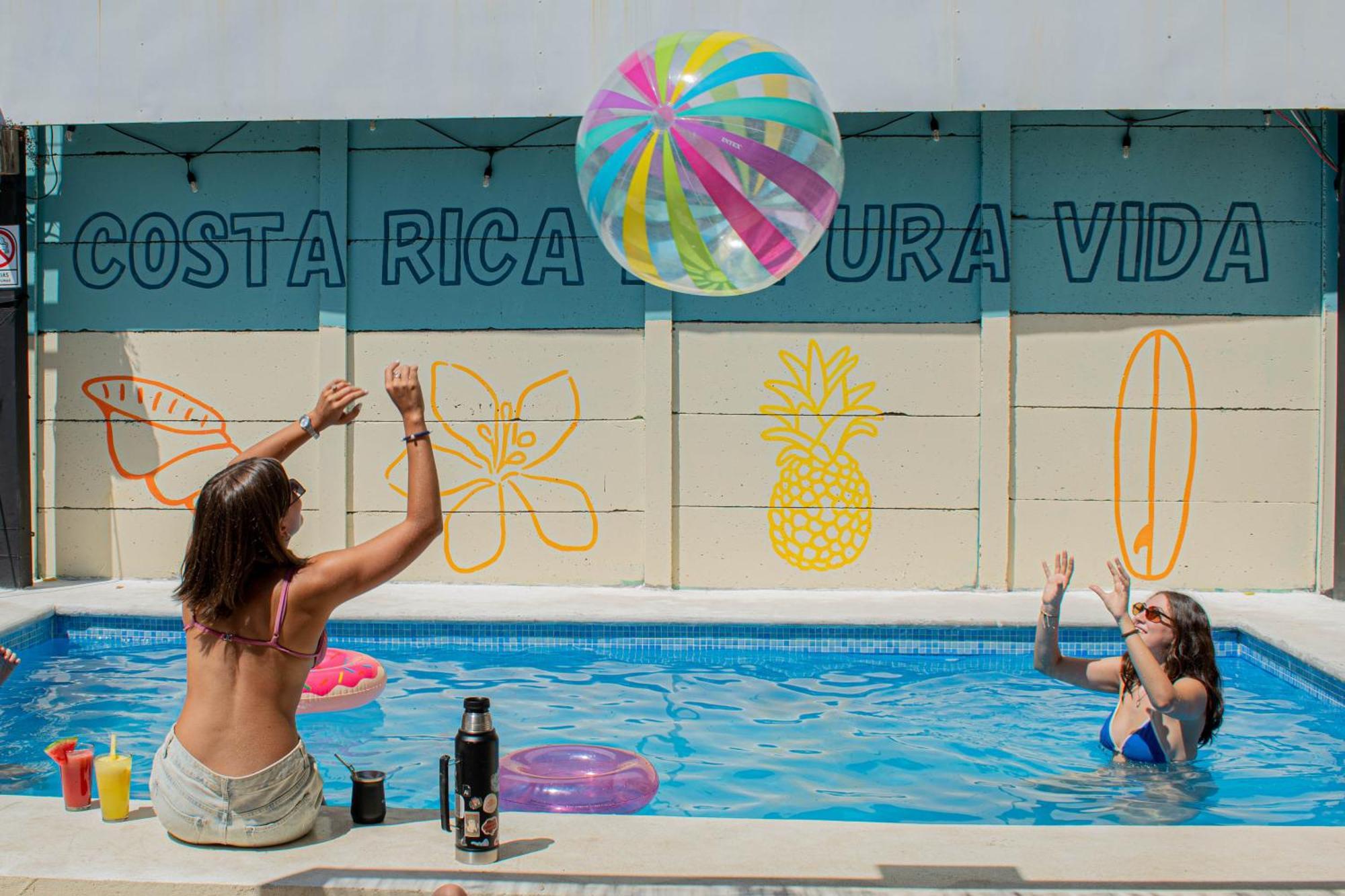 Habitat Surf Glamp Otel Playa Santa Teresa  Dış mekan fotoğraf