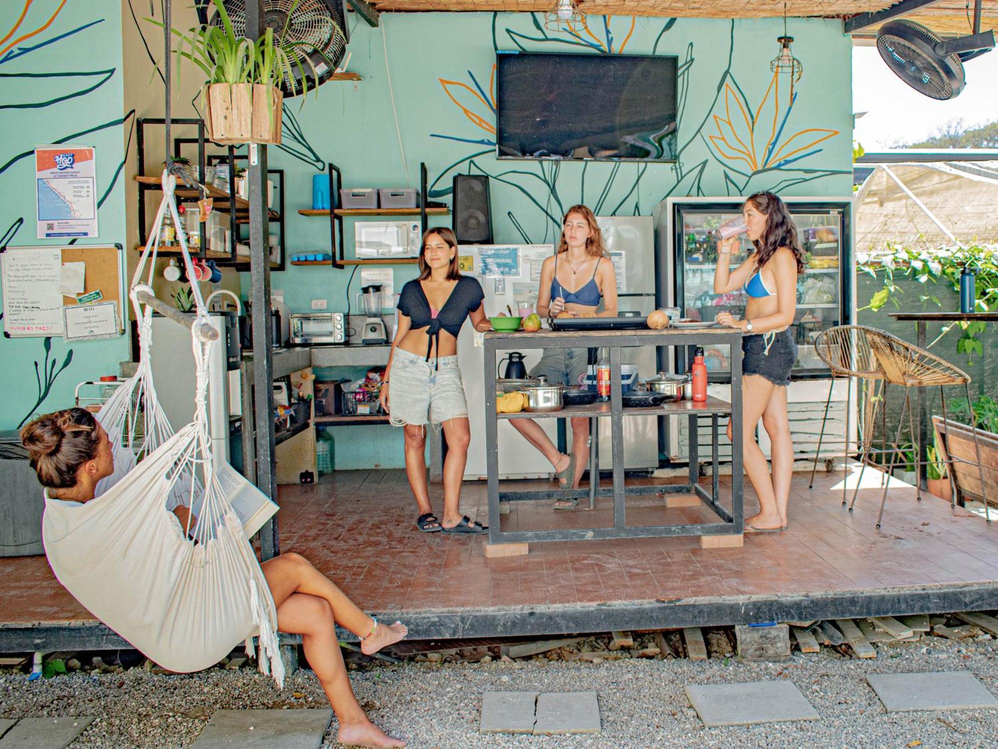 Habitat Surf Glamp Otel Playa Santa Teresa  Dış mekan fotoğraf